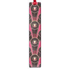 Background Abstract Pattern Large Book Marks