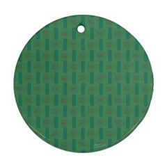 Pattern Background Blure Ornament (round) by HermanTelo