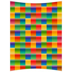 Background Colorful Abstract Back Support Cushion