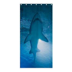 Sharkshower Curtain 36  X 72  (stall) by myuique