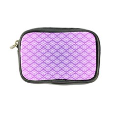Pattern Texture Geometric Purple Coin Purse by Mariart