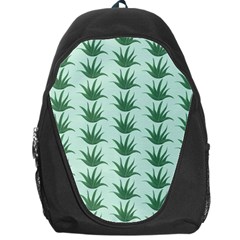 Aloe Plants Pattern Scrapbook Backpack Bag