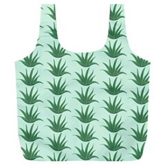 Aloe Plants Pattern Scrapbook Full Print Recycle Bag (xxxl)