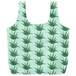 Aloe Plants Pattern Scrapbook Full Print Recycle Bag (XXXL) Back