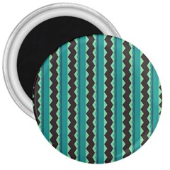 Background Chevron Blue 3  Magnets