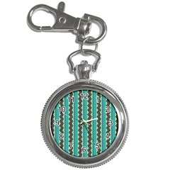 Background Chevron Blue Key Chain Watches by HermanTelo