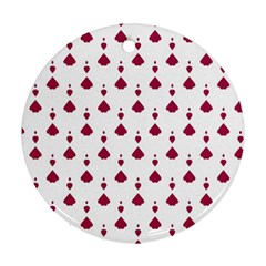 Pattern Card Ornament (Round)