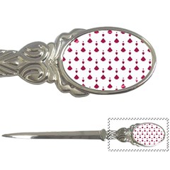 Pattern Card Letter Opener