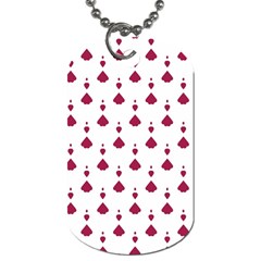 Pattern Card Dog Tag (Two Sides)
