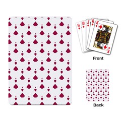 Pattern Card Playing Cards Single Design (Rectangle)