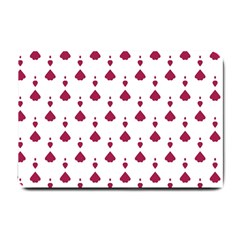 Pattern Card Small Doormat 