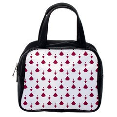 Pattern Card Classic Handbag (One Side)