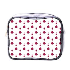 Pattern Card Mini Toiletries Bag (One Side)