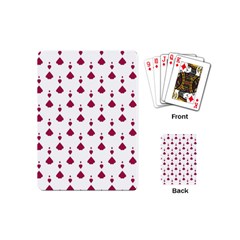 Pattern Card Playing Cards Single Design (Mini)