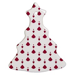 Pattern Card Ornament (Christmas Tree) 