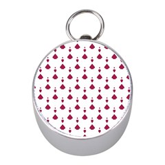 Pattern Card Mini Silver Compasses