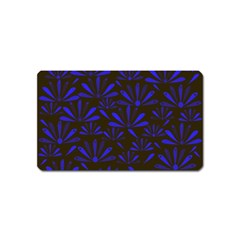 Zappwaits Flower Magnet (name Card) by zappwaits