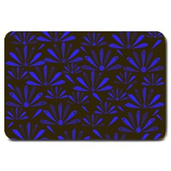 Zappwaits Flower Large Doormat  by zappwaits