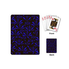 Zappwaits Flower Playing Cards Single Design (mini) by zappwaits