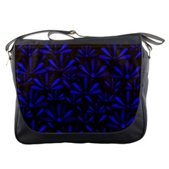 Zappwaits Flower Messenger Bag by zappwaits