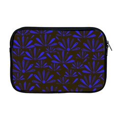 Zappwaits Flower Apple Macbook Pro 17  Zipper Case by zappwaits