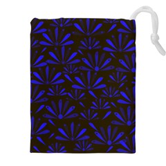 Zappwaits Flower Drawstring Pouch (5xl) by zappwaits