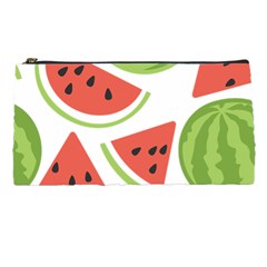 Watermelon Juice Auglis Clip Art Watermelon Pencil Cases