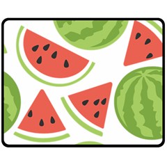 Watermelon Juice Auglis Clip Art Watermelon Fleece Blanket (medium) 