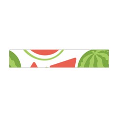 Watermelon Juice Auglis Clip Art Watermelon Flano Scarf (mini) by Vaneshart