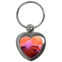 Canyon Arizona Sand Stone Key Chain (heart)