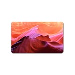 Canyon Arizona Sand Stone Magnet (Name Card) Front