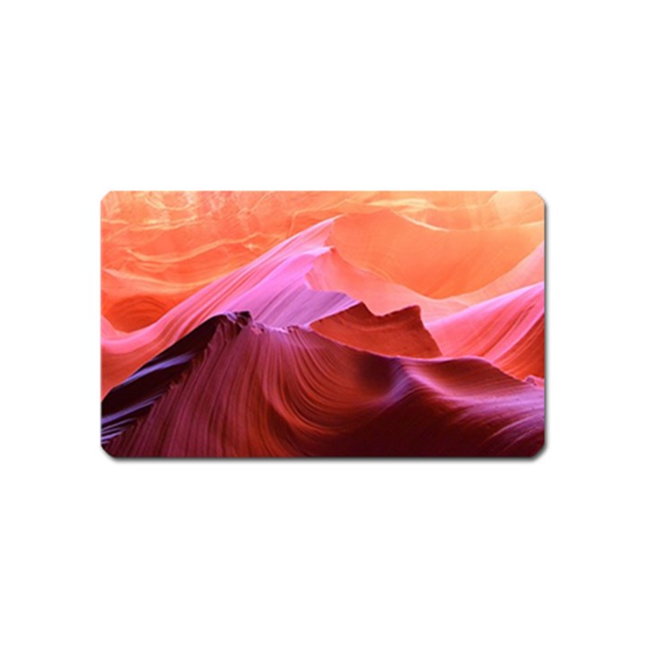 Canyon Arizona Sand Stone Magnet (Name Card)