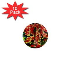 Red Country-1-2 1  Mini Magnet (10 Pack)  by bestdesignintheworld