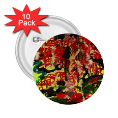 Red Country-1-2 2 25  Buttons (10 Pack)  by bestdesignintheworld