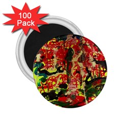 Red Country-1-2 2 25  Magnets (100 Pack)  by bestdesignintheworld