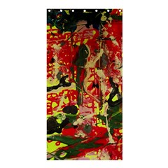 Red Country-1-2 Shower Curtain 36  X 72  (stall) 