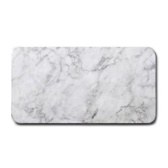 White Marble Texture Floor Background With Dark Gray Grey Texture Greek Marble Print Luxuous Real Marble Medium Bar Mats by genx