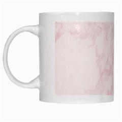 Pink Marble Texture Floor Background With Light Pink Veins Greek Marble Print Luxuous Real Marble  White Mugs