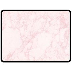 Pink Marble Texture Floor Background With Light Pink Veins Greek Marble Print Luxuous Real Marble  Fleece Blanket (large)  by genx