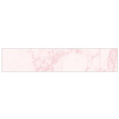 Pink Marble Texture Floor Background With Light Pink Veins Greek Marble Print Luxuous Real Marble  Small Flano Scarf by genx