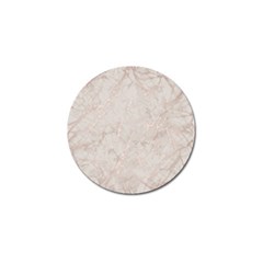 Pink Marble Beige Texture Floor Background With Shinny Pink Veins Greek Marble Print Luxuous Real Marble  Golf Ball Marker by genx