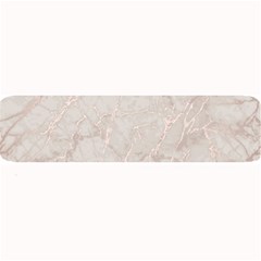 Pink Marble Beige Texture Floor Background With Shinny Pink Veins Greek Marble Print Luxuous Real Marble  Large Bar Mats by genx