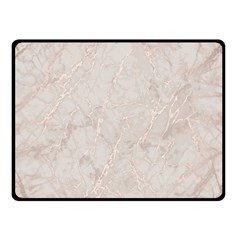 Pink Marble Beige Texture Floor Background With Shinny Pink Veins Greek Marble Print Luxuous Real Marble  Fleece Blanket (small) by genx