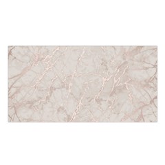 Pink Marble Beige Texture Floor Background With Shinny Pink Veins Greek Marble Print Luxuous Real Marble  Satin Shawl by genx