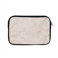 Pink Marble Beige Texture Floor Background With Shinny Pink Veins Greek Marble Print Luxuous Real Marble  Apple Macbook Pro 15  Zipper Case by genx