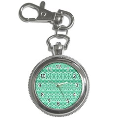 Pattern Green Key Chain Watches