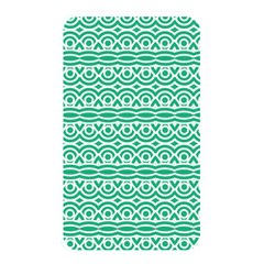 Pattern Green Memory Card Reader (rectangular)