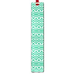 Pattern Green Large Book Marks by Mariart