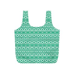 Pattern Green Full Print Recycle Bag (s) by Mariart