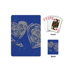 Heart Love Valentines Day Playing Cards Single Design (mini) by HermanTelo